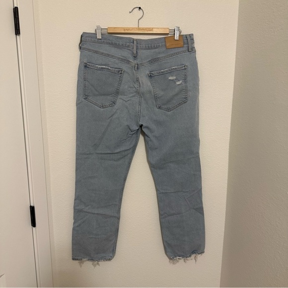 CITIZENS OF HUMANITY Jolene Straight Leg Jeans Light Blue Wash Size 32 Women’s - Picture 6 of 12